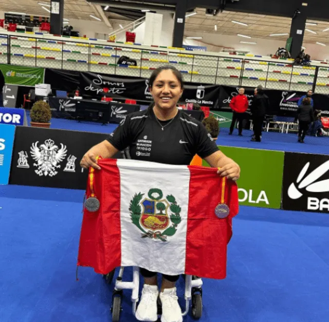 Pilar Jáuregui entrena a diario para las próximas competencias en Santiago 2023. Foto: Pilar Jáuregui/Instagram    