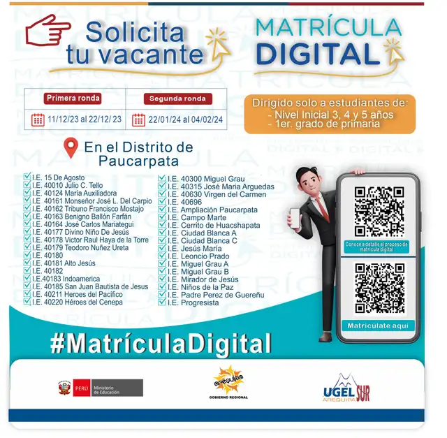 Arequipa | matrícula 