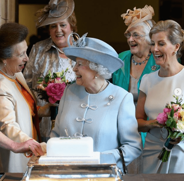 Reina Isabel II cumplió 94 años el pasado 21 de abril.