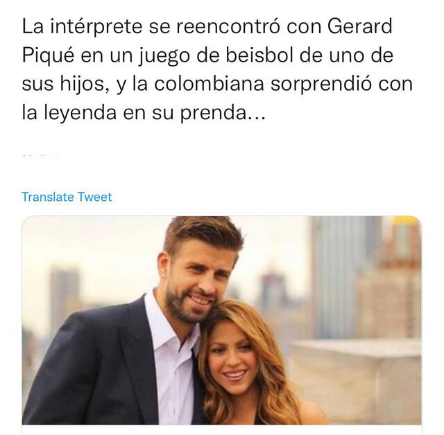 Shakira y Gerard Piqué