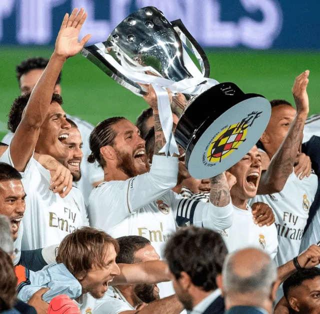 Real Madrid es el equipo con más títulos en España. Foto: Difusión.