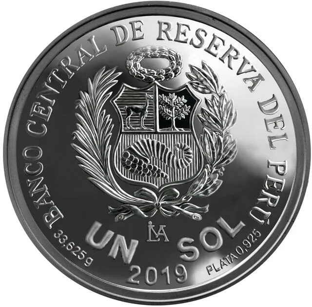 BCRP pone en circulación moneda alusiva a los 100 años de la Fuerza Aérea del Perú [VIDEO]