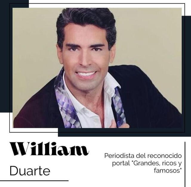 William Duarte en Miss Perú 2022