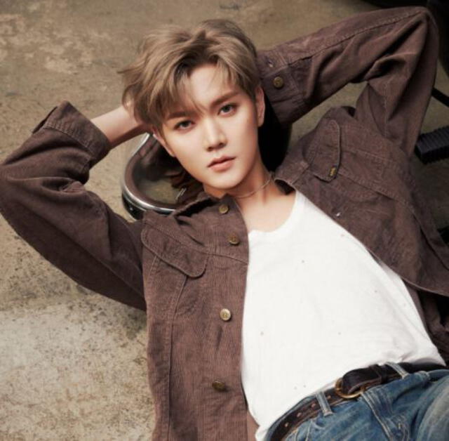 Ren de NU'EST en su comeback Romanticize. Foto: Pledis