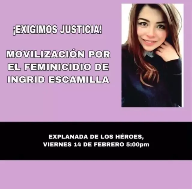 Movilización feminista en Monterrey.