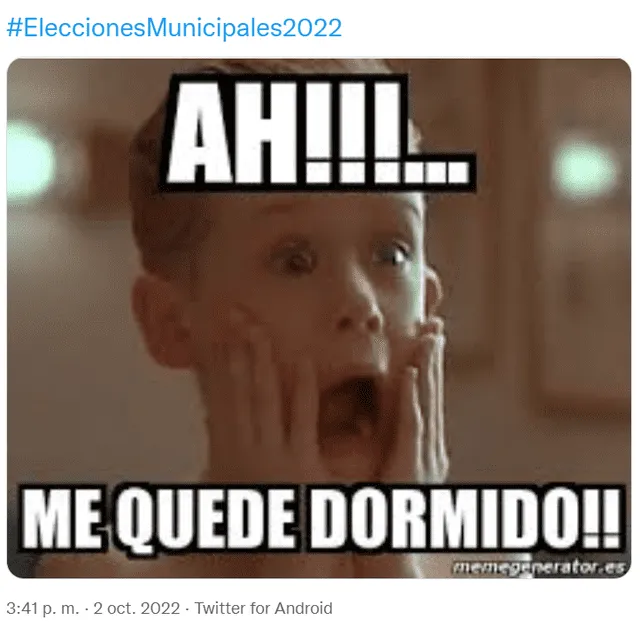 Elecciones 2022 memes