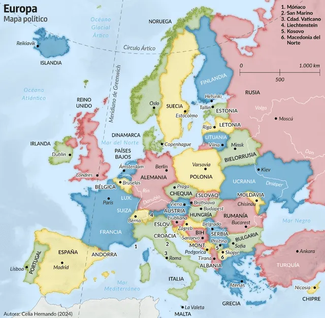 Muchos países de Europa son conocidos por su estabilidad económica. Foto: Celia Hernando   