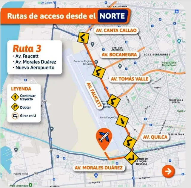 Ruta 3. Foto: Andina   