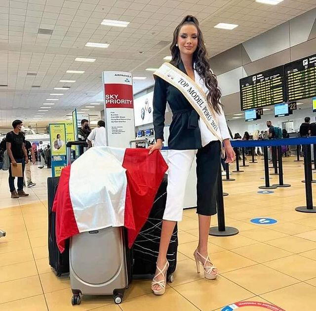 Fabiola Aguilar busca ser la sucesora de Pierinna Patiño actual Miss Top Model of the World 2020/2021. Foto: Fabiola Aguilar/Instagram