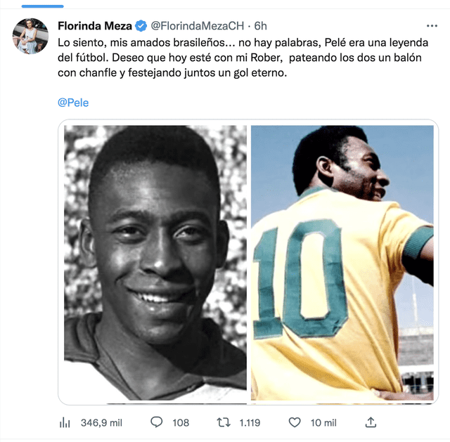 Pelé murió a los 82 años: famosos reaccionan al deceso rey del fútbol