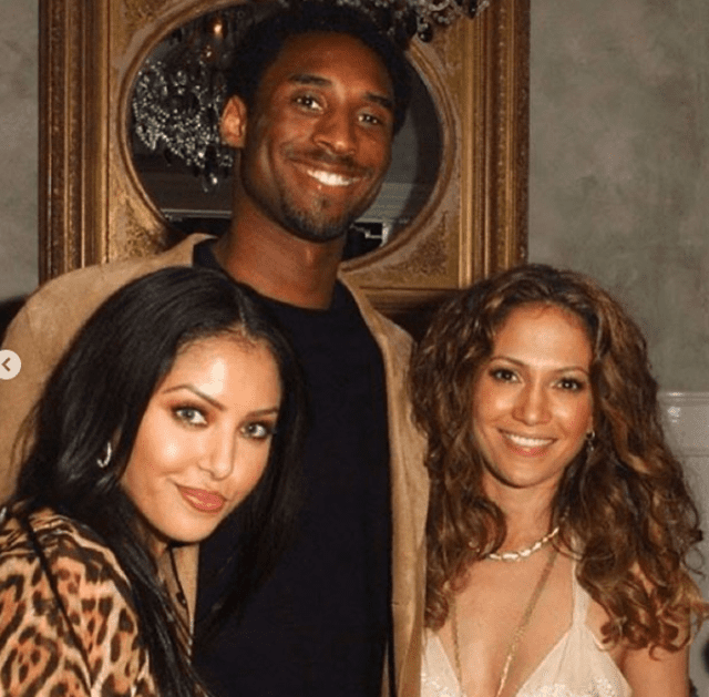 Jennifer Lopez conocía desde hace muchos años a Kobe Bryant y esposa.