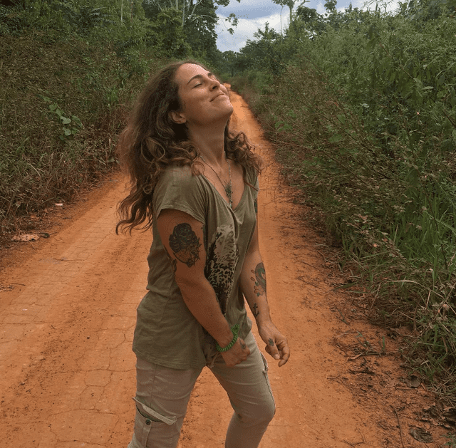 Caroline Knight dejó su natal Gran Bretaña para instalarse en la selva peruana