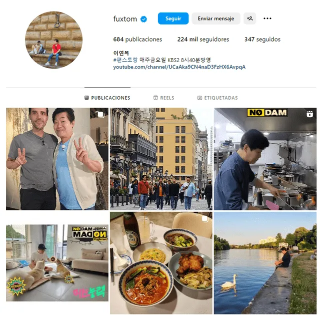 Chef Lee Yon Bok, amigo de Jin de BTS, visitó Central, el restaurante de Virgilio Martínez