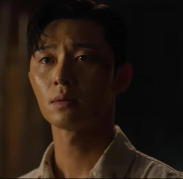 Park Seo Joon en 'El monstruo de la vieja Seúl'. Foto: Netflix   