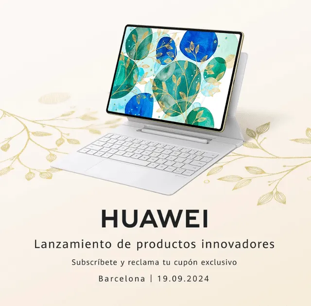 Se espera una nueva generación de tabletas. Foto: Huawei   