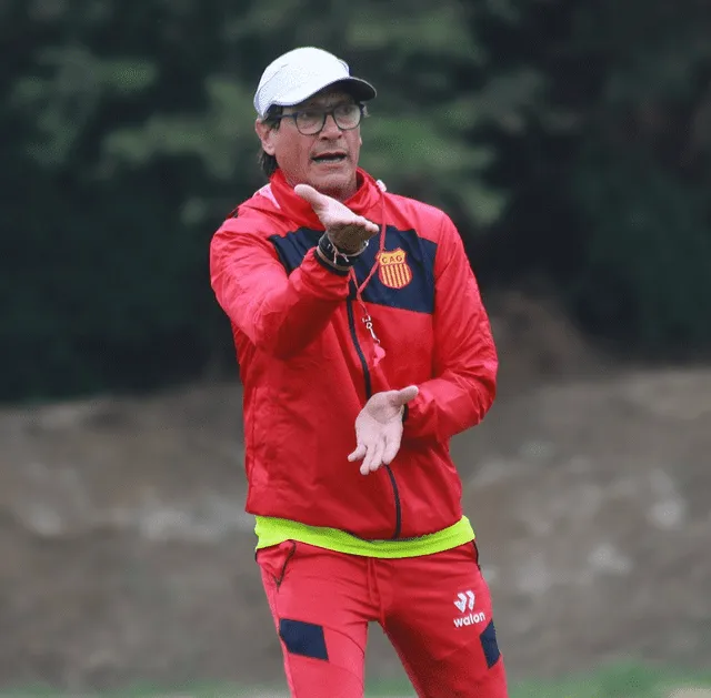  Ángel Comizzo clasificó a Atlético Grau a la Copa Sudamericana 2025. Foto: difusión   