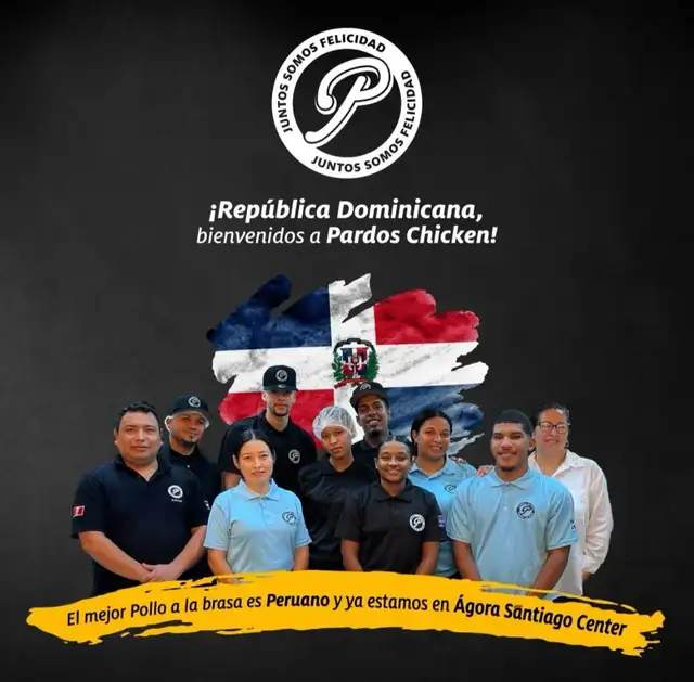 Pardos Chicken anunció su llegada a República Dominicana a través de sus redes sociales. Foto: @pardoschickenrepdom Pardos Chicken anunció su llegada a República Dominicana a través de sus redes sociales. Foto: @pardoschickenrepdom