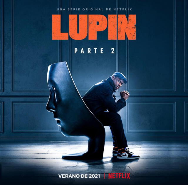 El póster oficial de Lupin 2 muestra su fecha de estreno. Foto: Netflix