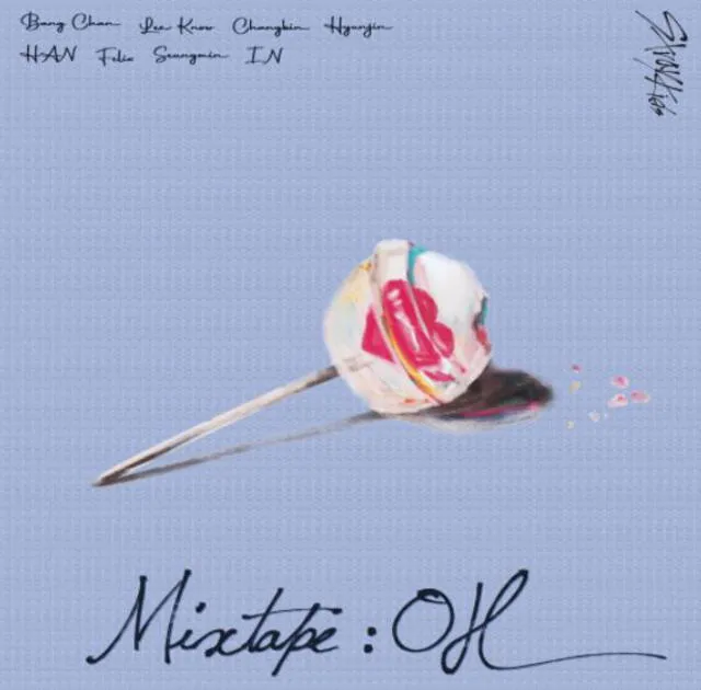 Cover art del track "Mixtape: Oh". Foto: JYPE