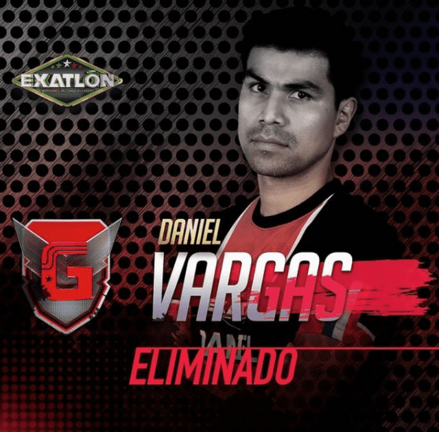 Daniel Vargas fue el último eliminado de la competencia. Foto: Instagram @exatlonmx
