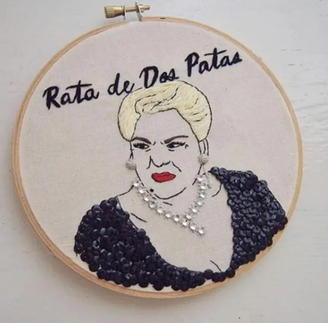 "Ratas de dos patas" es la canción más conocida de la mexicana.