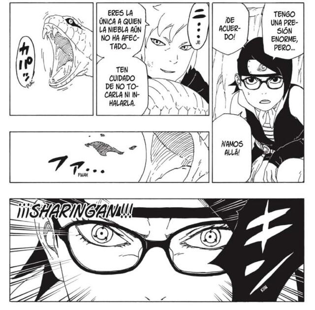 Boruto Naruto Next Generations manga 41. Foto: Manga Plus