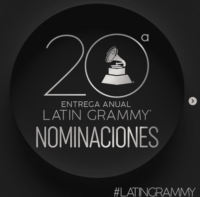 Latin Grammy Instagram