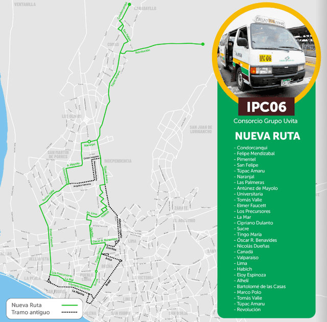 Conoce las nuevas rutas de la línea La Uvita. Foto: Atu 