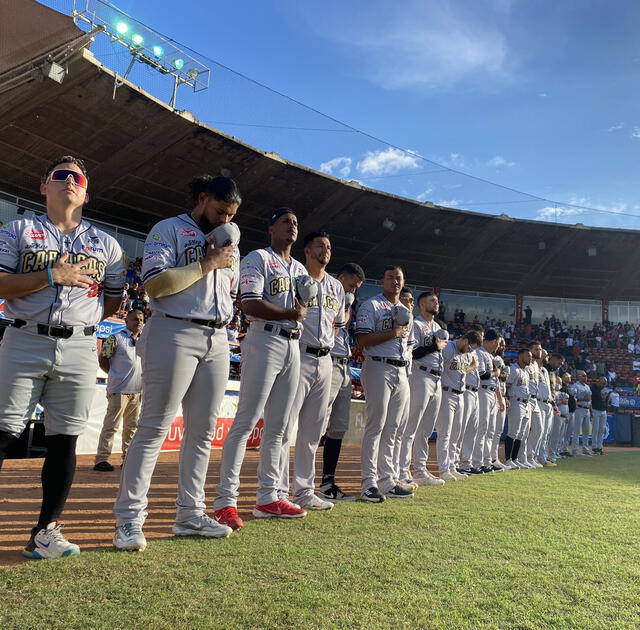 Leones del Caracas vs Tigres de Aragua EN VIVO