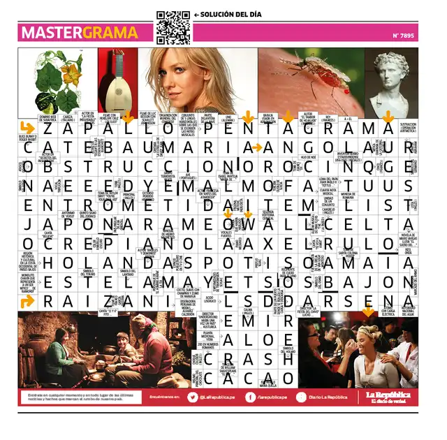  Mastergrama N°7895 