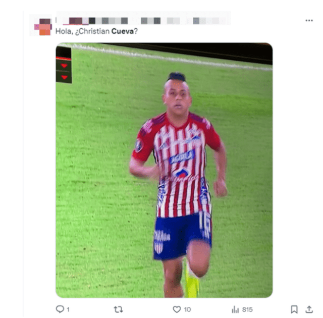  Comentarios sobre Hernández y Cueva. Foto: captura de X.    