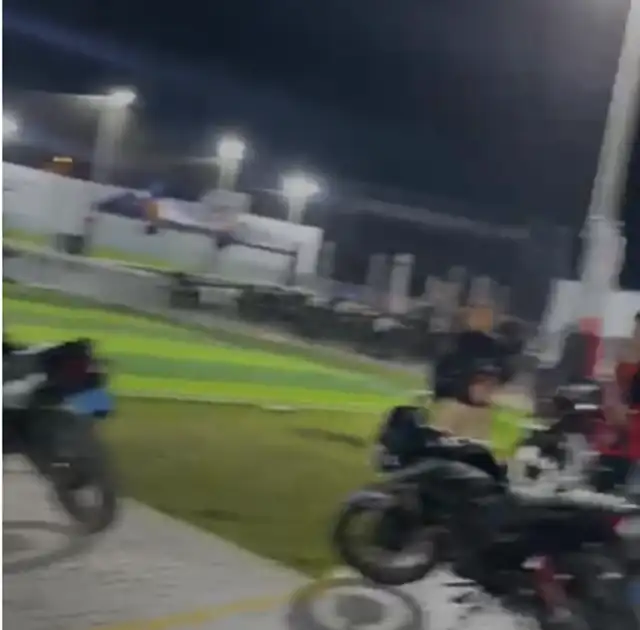 Cancha deportiva donde se llevará a cabo partido entre Cueva y Oropeza. Foto: Difusión. Cancha deportiva donde se llevará a cabo partido entre Cueva y Oropeza. Foto: Difusión.