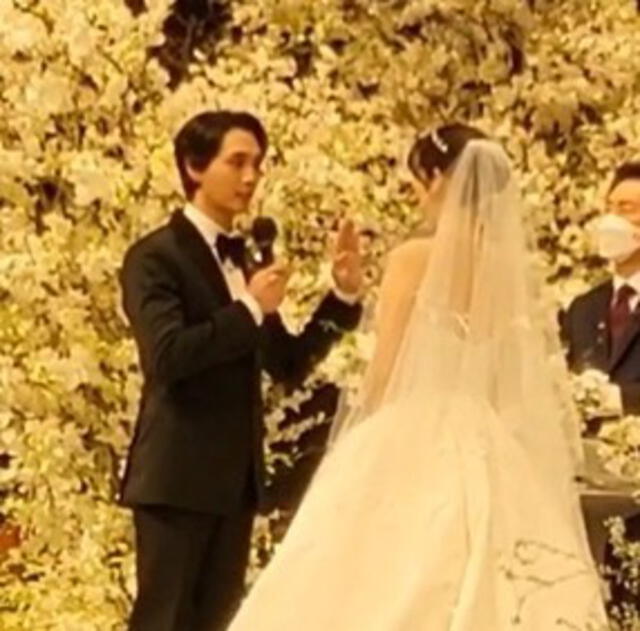 Park Shin Hye, Choi Tae Joon, boda