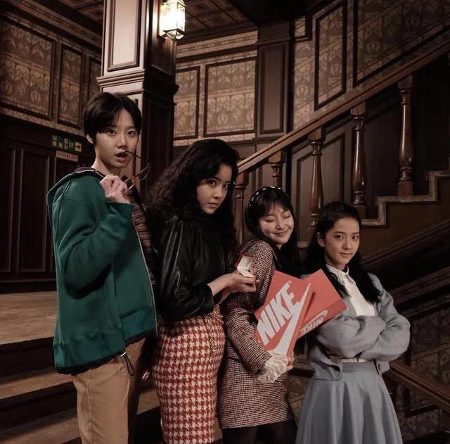 Kim Mi Soo y sus compañeras de Snowdrop. Foto: Instagram