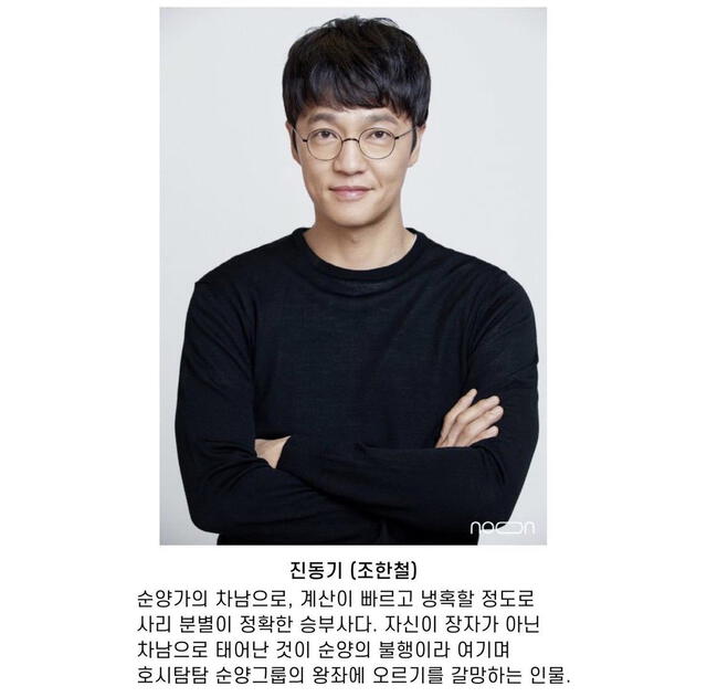 Jo Han Cheol es Jin Dong Ki en "The Conglomerate"