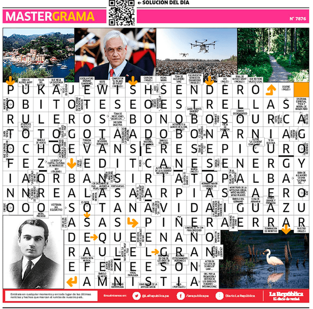 Mastergrama N°7876   