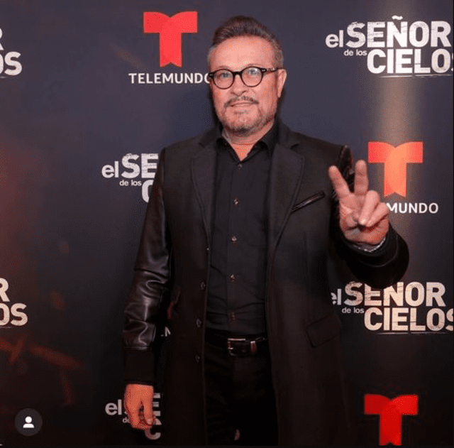 Arturo Peniche, de 61 años, es un icónico actor mexicano. Foto: Netflix.  