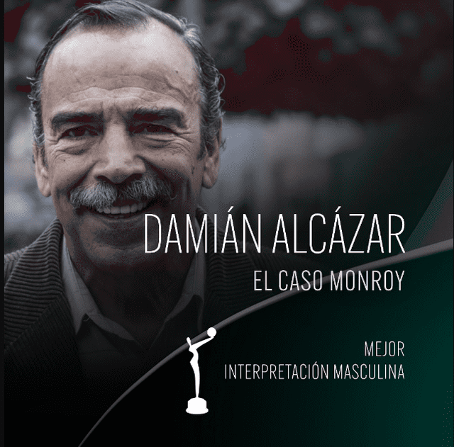Damián Alcázar ha protagonizado también la película peruana 'Magallanes'. Foto: Twitter.   