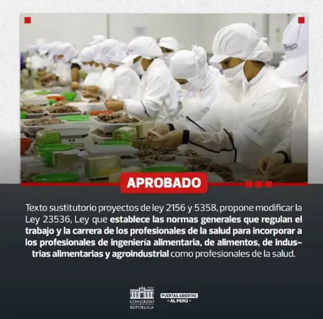 Pleno del Congreso aprobó por mayoría la modificación de la Ley 23536. Foto: Congreso de la República Pleno del Congreso aprobó por mayoría la modificación de la Ley 23536. Foto: Congreso de la República