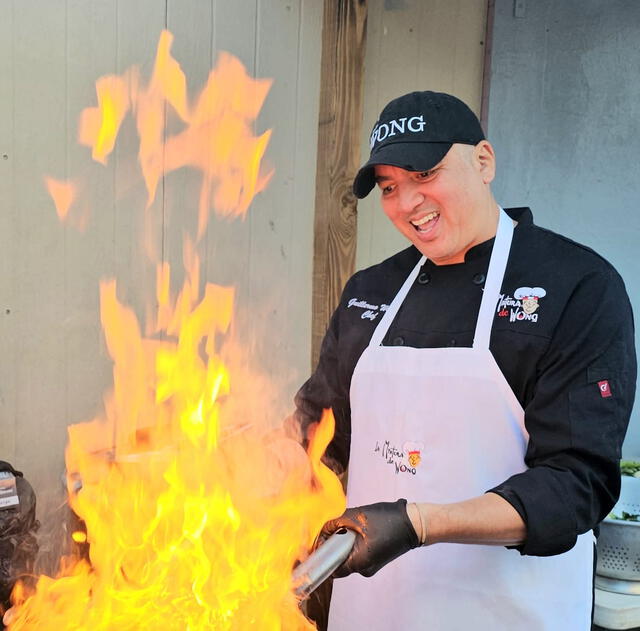 <em> Wong tiene planes de continuar innovando en la cocina. Foto: crédito. </em>   