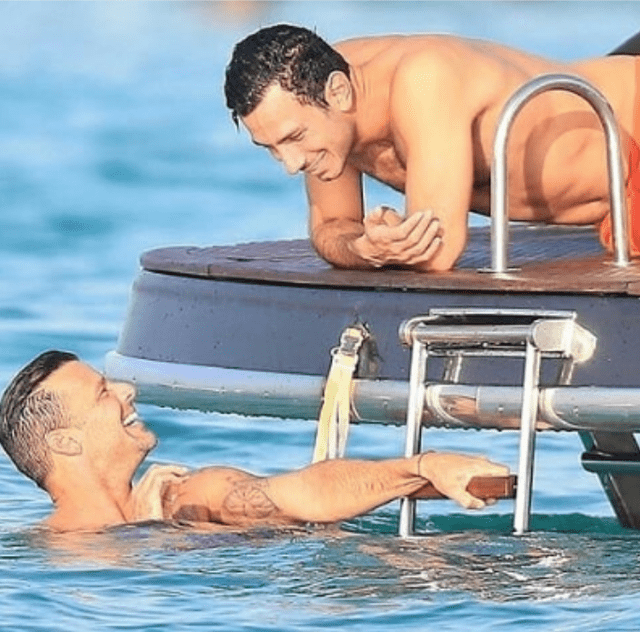 Ricky Martin y su esposo Jwan Yosef