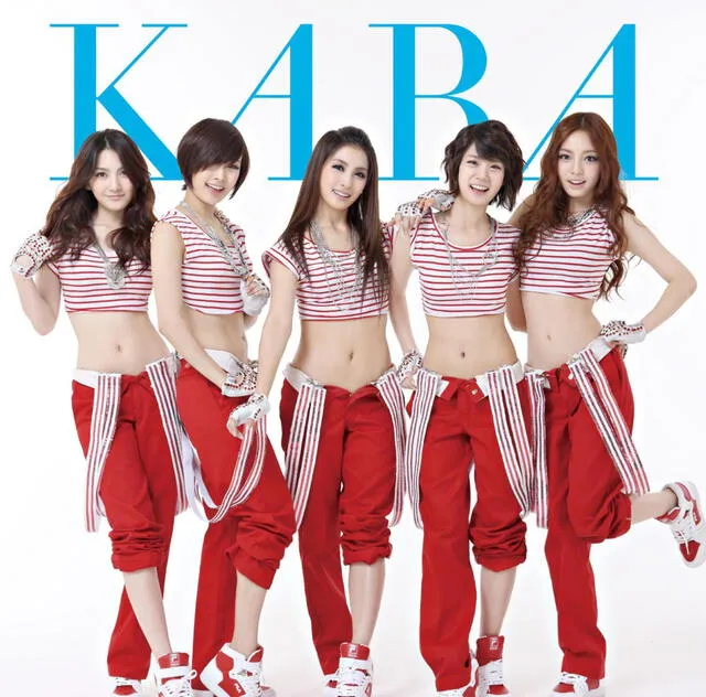 KARA debutó en 2007 y fue uno de los grupos más populares en los primeros años de la década del 2010.