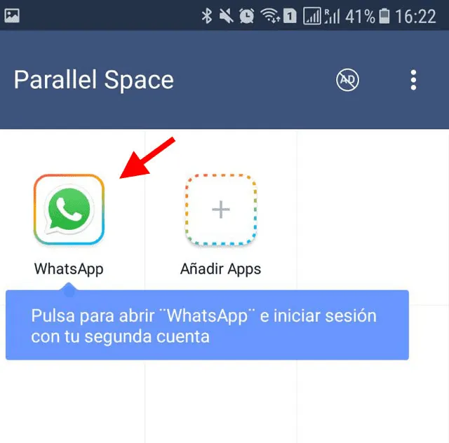 Con Parallel Space podrás clonar aplicaciones en tu smartphone.