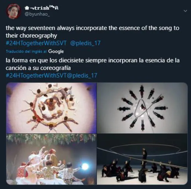 Sobre el MV "24H" de SEVENTEEN. Créditos: Twitter | Pledis Entertainment