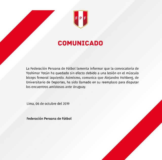 Selección peruana: Alejandro Hohberg fue llamado por Ricardo Gareca.