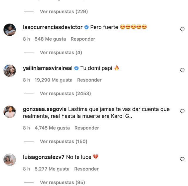 Fans de Anuel se muestran descontentos con la nueva pareja del cantante. Foto: Anuel/Instagram