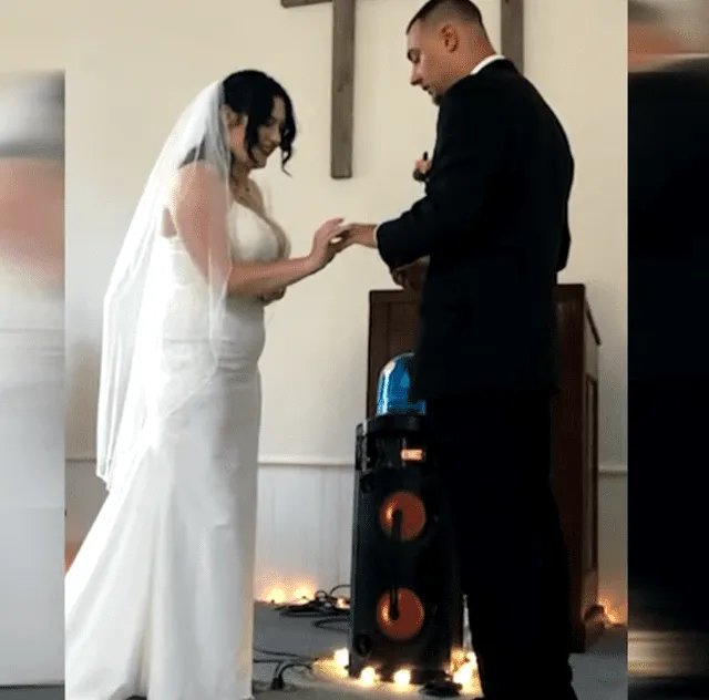 ChatGPT oficializó la boda de una pareja en Colorado, Estados Unidos. Foto: CBS Colorado   