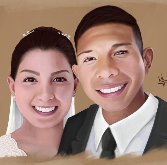 Ana Siucho y Edison Flores se casan el sábado 21 de diciembre.