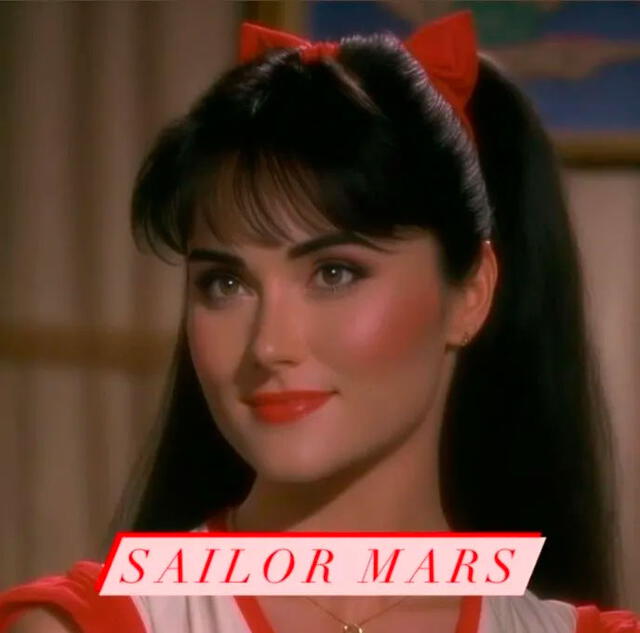  Sailor Mars. Foto: HoyCripto / Midjourney<br><br>    