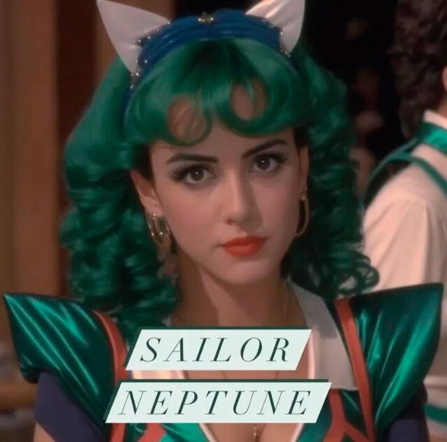  Sailor Neptune. Foto: HoyCripto / Midjourney<br><br>    